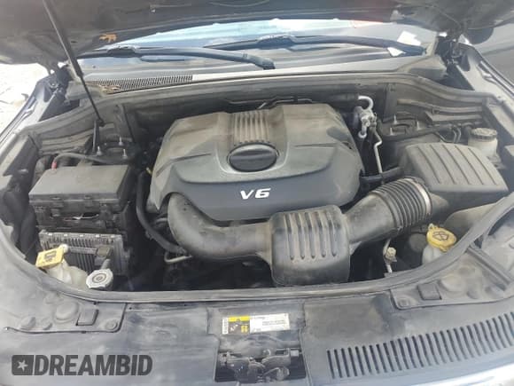 ✅ 2015 Dodge Durango Citadel • VIN: 1C4RDHEG4FC809816 • Lot: 55075925. Listed on Copart with 208,356 mi. Free auction sales archive from the USA and detailed vehicle history report at DreamBid. Image 12.