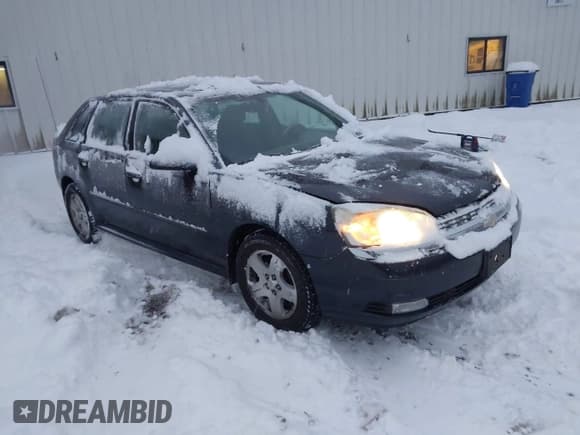 ✅ 2004 Chevrolet Malibu Maxx LT • VIN: 1G1ZU64854F212919 • Лот: 43826593. Опубликован ранее на IAAI с пробегом 233 510 миль. Бесплатный доступ к архиву аукционных продаж из США и подробный отчёт об истории автомобиля на DreamBid. Изображение 1.