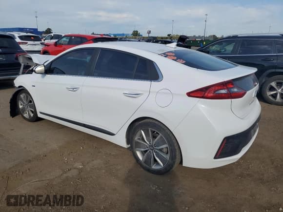 ✅ 2019 Hyundai Ioniq Limited • VIN: KMHC85LC9KU130181 • Lot: 80008155. Listed on Copart with 62,366 mi. Free auction sales archive from the USA and detailed vehicle history report at DreamBid. Image 2.