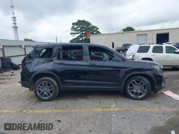 ✅ 2023 Honda Passport EX-L • VIN: 5FNYF8H56PB009779 • Лот: 42502614. Опубликован ранее на IAAI с пробегом 35 809 миль. Бесплатный доступ к архиву аукционных продаж из США и подробный отчёт об истории автомобиля на DreamBid. Изображение 13.