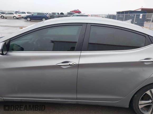 ✅ 2015 Hyundai Elantra Sport • VIN: KMHDH4AH3FU305088 • Lot: 41589779. Listed on IAAI with 158,865 mi. Free auction sales archive from the USA and detailed vehicle history report at DreamBid. Image 14.