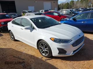 ✅ 2019 Ford Fusion SEL • VIN: 3FA6P0CD6KR138932 • Лот: 43771433. Опубликован ранее на IAAI с пробегом 106 180 миль. Бесплатный доступ к архиву аукционных продаж из США и подробный отчёт об истории автомобиля на DreamBid. Изображение 1.