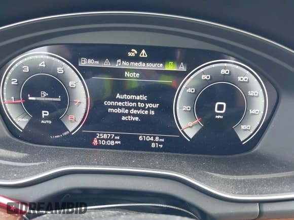 ✅ 2023 Audi Q5 S line Premium Plus • VIN: WA1EAAFY9P2148081 • Lot: 42436508. Listed on IAAI with 25,877 mi. Free auction sales archive from the USA and detailed vehicle history report at DreamBid. Image 7.