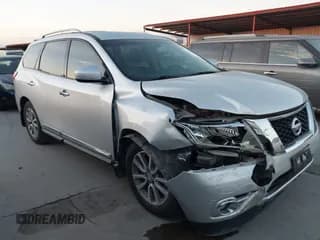 ✅ 2014 Nissan Pathfinder SL • VIN: 5N1AR2MN1EC643387 • Лот: 43400129. Опубликован ранее на IAAI с пробегом 166 860 миль. Бесплатный доступ к архиву аукционных продаж из США и подробный отчёт об истории автомобиля на DreamBid. Изображение 1.