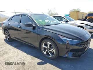 2023 Hyundai Elantra SEL z VIN KMHLS4AGXPU572590, wystawiony jako Copart lot #84073445 z przebiegiem 33 427 mil mil oraz Szkoda całkowita • Salvage title. Historia ofert i sprzedaży dostępna na DreamBid. Obrazek 4.