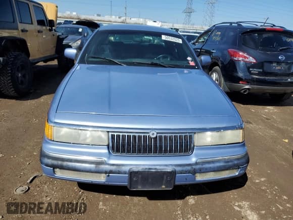 ✅ 1994 Mercury Grand Marquis LS • VIN: 2MELM75W2RX673361 • Лот: 50532025. Опубликован ранее на Copart с пробегом 53 851 миль. Бесплатный доступ к архиву аукционных продаж из США и подробный отчёт об истории автомобиля на DreamBid. Изображение 5.