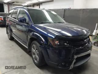 ✅ 2018 Dodge Journey Crossroad • VIN: 3C4PDCGG9JT172216 • Лот: 43007154. Опубликован ранее на IAAI с пробегом 60 343 миль. Бесплатный доступ к архиву аукционных продаж из США и подробный отчёт об истории автомобиля на DreamBid. Изображение 1.