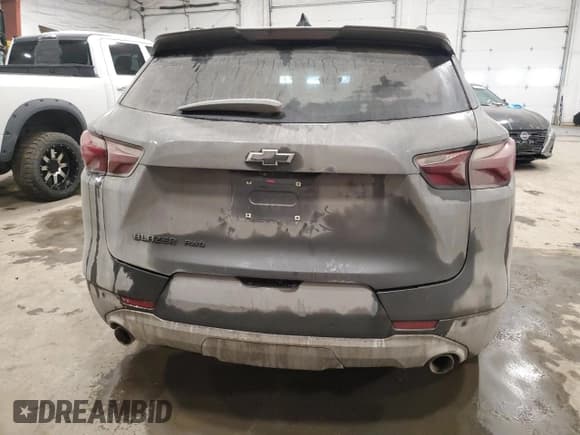 ✅ 2021 Chevrolet Blazer LT • VIN: 3GNKBJRS4MS556749 • Лот: 42142345. Опубликован ранее на Copart с пробегом 55 395 миль. Бесплатный доступ к архиву аукционных продаж из США и подробный отчёт об истории автомобиля на DreamBid. Изображение 6.