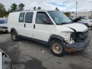 ✅ 2008 Chevrolet Express Cargo • VIN: 1GCGG25C981154995 • Lot: 86435365. Listed on Copart with 237,001 mi. Free auction sales archive from the USA and detailed vehicle history report at DreamBid. Image 4.