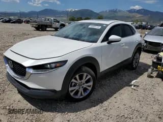 ✅ 2021 Mazda CX-30 Preferred • VIN: 3MVDMBCL6MM211647 • Lot: 56605144. Wystawiony na Copart z przebiegiem 32 244 mil. Bezpłatny archiwum sprzedaży aukcyjnych z USA i szczegółowy raport historii pojazdu na DreamBid. Zdjęcie 1.