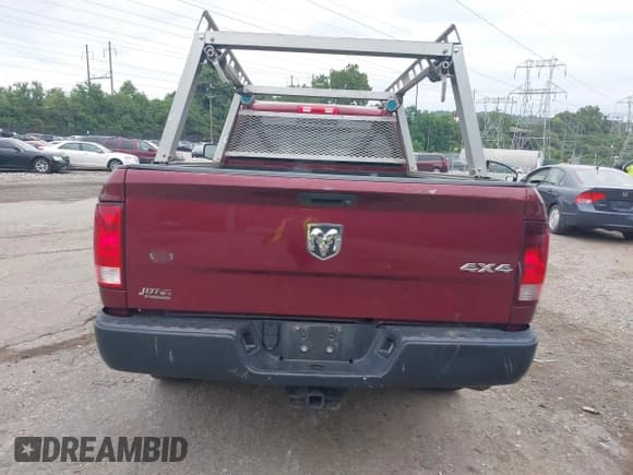 ✅ 2016 Ram 1500 Tradesman • VIN: 3C6JR7DG8GG352931 • Lot: 42894830. Listed on IAAI with 183,980 mi. Free auction sales archive from the USA and detailed vehicle history report at DreamBid. Image 17.