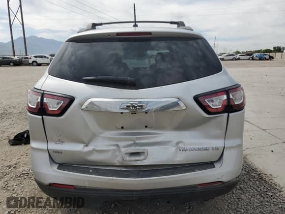 ✅ 2013 Chevrolet Traverse LS • VIN: 1GNKVFKD4DJ260681 • Lot: 61166295. Listed on Copart with 199,372 mi. Free auction sales archive from the USA and detailed vehicle history report at DreamBid. Image 6.