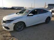 ✅ 2020 Honda Civic EX • VIN: 2HGFC2F71LH021958 • Lot: 81299185. Listed on Copart with Not provided. Free auction sales archive from the USA and detailed vehicle history report at DreamBid. Image 1.