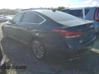 2016 Hyundai Genesis 3.8L z VIN KMHGN4JE9GU121528, wystawiony jako Copart lot #73956134 z przebiegiem Nie podano mil oraz Nie do naprawy • Non repairable. Historia ofert i sprzedaży dostępna na DreamBid. Obrazek 2.