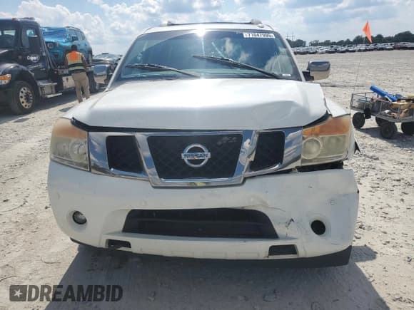 ✅ 2014 Nissan Armada Platinum • VIN: 5N1BA0NF4EN604353 • Лот: 71047995. Опубликован ранее на Copart с пробегом 211 804 миль. Бесплатный доступ к архиву аукционных продаж из США и подробный отчёт об истории автомобиля на DreamBid. Изображение 5.