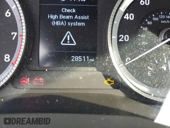 2020 Hyundai Sonata SE с VIN 5NPEG4JA1LH016411, выставлен на аукционе Copart как лот 63030582 с пробегом 28 511 миль миль и . История ставок и продаж доступна на DreamBid. Изображение 8.