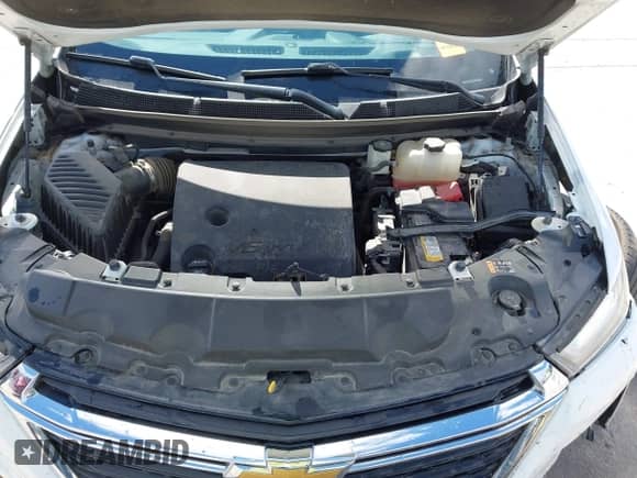 2023 Chevrolet Traverse LS z VIN 1GNERFKW4PJ266410, wystawiony jako IAAI lot #43280775 z przebiegiem 78 699 mil mil oraz . Historia ofert i sprzedaży dostępna na DreamBid. Obrazek 10.