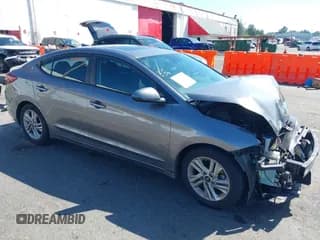 ✅ 2020 Hyundai Elantra SEL • VIN: 5NPD84LF7LH526215 • Лот: 42760789. Опубликован ранее на IAAI с пробегом 49 467 миль. Бесплатный доступ к архиву аукционных продаж из США и подробный отчёт об истории автомобиля на DreamBid. Изображение 1.