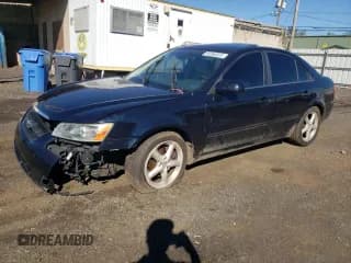 ✅ 2007 Hyundai Sonata SE • VIN: 5NPEU46F47H181789 • Лот: 85386025. Опубликован ранее на Copart с пробегом 95 892 миль. Бесплатный доступ к архиву аукционных продаж из США и подробный отчёт об истории автомобиля на DreamBid. Изображение 1.