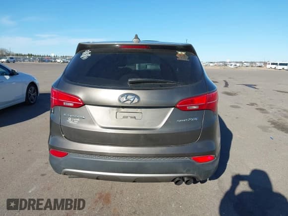 ✅ 2013 Hyundai Santa Fe Sport • VIN: 5XYZW3LA5DG040716 • Lot: 43681898. Listed on IAAI with 214,736 mi. Free auction sales archive from the USA and detailed vehicle history report at DreamBid. Image 16.