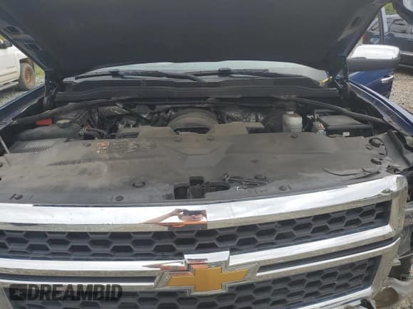 ✅ 2015 Chevrolet Silverado 1500 LS • VIN: 1GCVKPEC1FZ423816 • Лот: 66657864. Опубликован ранее на Copart с пробегом 82 055 миль. Бесплатный доступ к архиву аукционных продаж из США и подробный отчёт об истории автомобиля на DreamBid. Изображение 11.