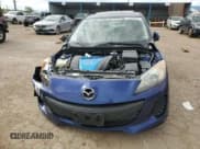 ✅ 2012 Mazda 3 i Grand Touring • VIN: JM1BL1M86C1610408 • Lot: 57628845. Listed on Copart with 162,480 mi. Free auction sales archive from the USA and detailed vehicle history report at DreamBid. Image 5.