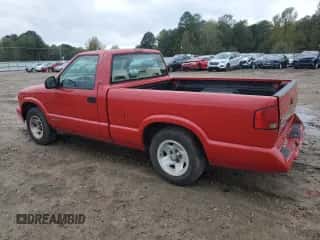 1995 Chevrolet S-10 с VIN 1GCCS1446S8243780, выставлен на аукционе Copart как лот 79193844 с пробегом 231 692 миль миль и Списание • Salvage title. История ставок и продаж доступна на DreamBid. Изображение 2.