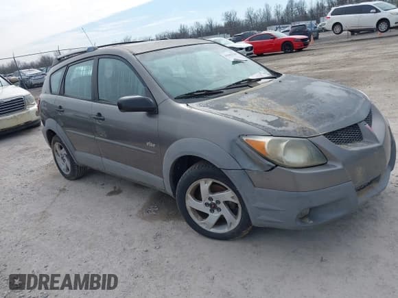 ✅ 2003 Pontiac Vibe • VIN: 5Y2SM628X3Z438012 • Lot: 41693739. Listed on IAAI with 177,128 mi. Free auction sales archive from the USA and detailed vehicle history report at DreamBid. Image 1.