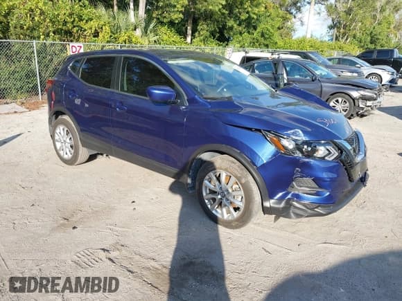 ✅ 2022 Nissan Rogue S • VIN: JN1BJ1AV7NW343689 • Lot: 43745256. Wystawiony na IAAI z przebiegiem 14 634 mil. Bezpłatny archiwum sprzedaży aukcyjnych z USA i szczegółowy raport historii pojazdu na DreamBid. Zdjęcie 1.