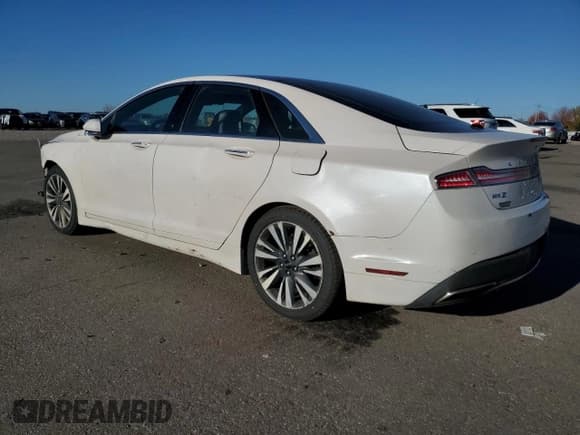 ✅ 2017 Lincoln MKZ Reserve • VIN: 3LN6L5F92HR649925 • Lot: 91317925. Wystawiony na Copart z przebiegiem 66 415 mil. Bezpłatny archiwum sprzedaży aukcyjnych z USA i szczegółowy raport historii pojazdu na DreamBid. Zdjęcie 2.