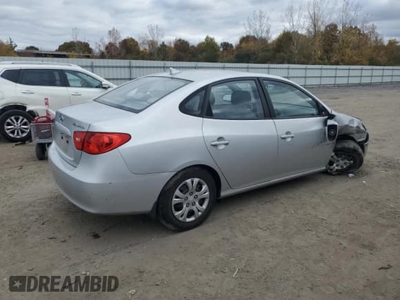 ✅ 2009 Hyundai Elantra GLS • VIN: KMHDU46D89U749640 • Lot: 87005365. Listed on Copart with 51,617 mi. Free auction sales archive from the USA and detailed vehicle history report at DreamBid. Image 3.