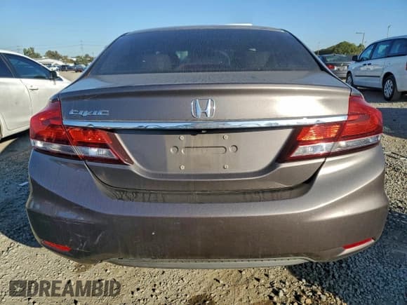 ✅ 2013 Honda Civic EX-L • VIN: 19XFB2F91DE213798 • Lot: 94926975. Listed on Copart with 140,923 mi. Free auction sales archive from the USA and detailed vehicle history report at DreamBid. Image 6.
