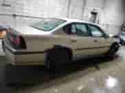 ✅ 2004 Chevrolet Impala • VIN: 2G1WF52E849367246 • Лот: 81131824. Размещён на Copart с пробегом 193 292 миль миль. Получите бесплатный доступ к архиву аукционных продаж из США и посмотрите подробный отчёт об истории автомобиля на DreamBid. Изображение 3.