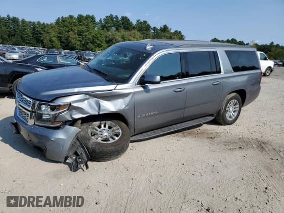 2019 Chevrolet Suburban LT с VIN 1GNSKHKC6KR383473, выставлен на аукционе Copart как лот 71231194 с пробегом 92 788 миль миль и Списание • Salvage title. История ставок и продаж доступна на DreamBid. Изображение 1.