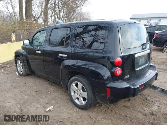 ✅ 2007 Chevrolet HHR LS • VIN: 3GNDA13D57S521681 • Lot: 40943600. Listed on IAAI with 167,850 mi. Free auction sales archive from the USA and detailed vehicle history report at DreamBid. Image 3.