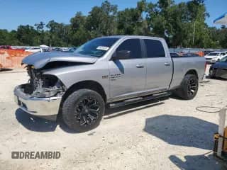 2020 Ram 1500 SLT с VIN 1C6RR7TT6LS119828, выставлен на аукционе Copart как лот 66484825 с пробегом 131 107 миль миль и На запчасти • Non repairable. История ставок и продаж доступна на DreamBid. Изображение 1.
