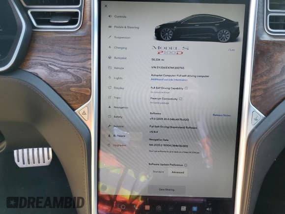 ✅ 2017 Tesla Model S 100D • VIN: 5YJSA1E47HF200765 • Lot: 81718915. Wystawiony na Copart z przebiegiem 56 334 mil. Bezpłatny archiwum sprzedaży aukcyjnych z USA i szczegółowy raport historii pojazdu na DreamBid. Zdjęcie 9.