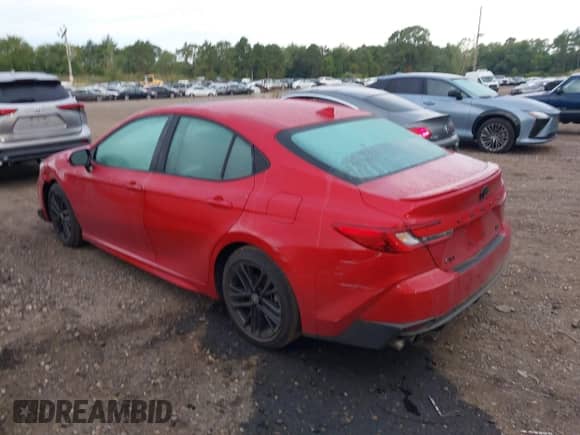 2025 Toyota Camry LE с VIN 4T1DAACK4SU092559, выставлен на аукционе IAAI как лот 43207790 с пробегом 3 213 миль миль и . История ставок и продаж доступна на DreamBid. Изображение 14.