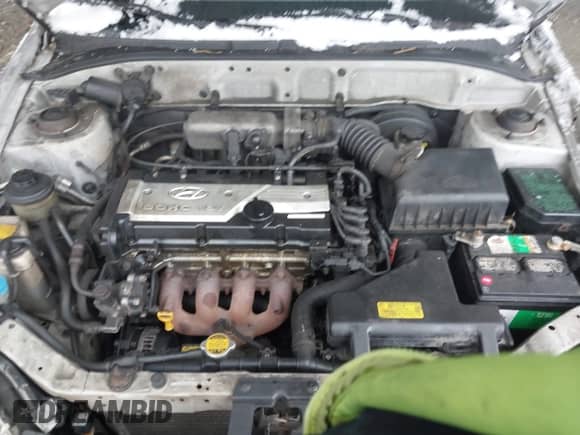 2005 Hyundai Accent GLS with VIN KMHCG45C75U656548, listed as a IAAI auction lot 41553603 with 178,070 mi miles and . Bid and sale history available at DreamBid. Image 10.