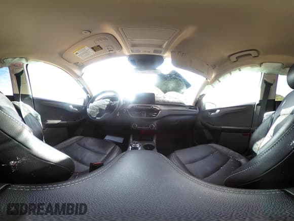 ✅ 2020 Ford Escape Titanium • VIN: 1FMCU9J96LUA72557 • Lot: 42204154. Listed on IAAI with 100 mi. Free auction sales archive from the USA and detailed vehicle history report at DreamBid. Image 18.