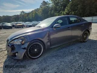 ✅ 2012 Lexus IS 250 • VIN: JTHBF5C22C5162333 • Lot: 80851815. Listed on Copart with 195,223 mi. Free auction sales archive from the USA and detailed vehicle history report at DreamBid. Image 1.