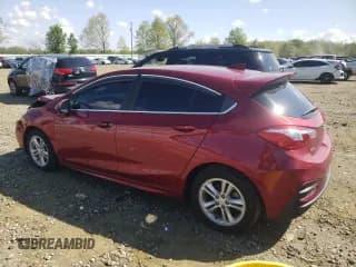 ✅ 2017 Chevrolet Cruze LT • VIN: 3G1BE6SM1HS543822 • Lot: 49966413. Listed on Copart with 85,364 mi. Free auction sales archive from the USA and detailed vehicle history report at DreamBid. Image 2.