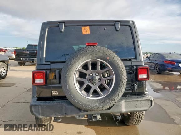 ✅ 2021 Jeep Wrangler Unlimited Willys • VIN: 1C4HJXDN0MW579721 • Lot: 60265255. Listed on Copart with 48,941 mi. Free auction sales archive from the USA and detailed vehicle history report at DreamBid. Image 6.