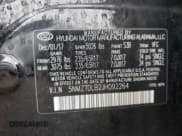 ✅ 2018 Hyundai Santa Fe 2.4L • VIN: 5NMZTDLB2JH092264 • Лот: 67156954. Опубликован ранее на Copart с пробегом 125 363 миль. Бесплатный доступ к архиву аукционных продаж из США и подробный отчёт об истории автомобиля на DreamBid. Изображение 12.