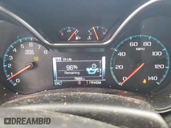 ✅ 2020 Chevrolet Impala LT • VIN: 1G11Z5S3XLU115225 • Лот: 69506314. Опубликован ранее на Copart с пробегом 75 955 миль. Бесплатный доступ к архиву аукционных продаж из США и подробный отчёт об истории автомобиля на DreamBid. Изображение 9.