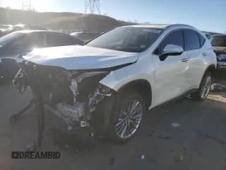 ✅ 2023 Lexus NX 350 Luxury • VIN: JTJHGCEZ7P2009295 • Lot: 86192824. Wystawiony na Copart z przebiegiem 6 147 mil. Bezpłatny archiwum sprzedaży aukcyjnych z USA i szczegółowy raport historii pojazdu na DreamBid. Zdjęcie 1.