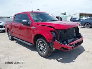 ✅ 2020 Ford F-150 XL • VIN: 1FTEW1CP5LKE37004 • Lot: 42187075. Listed on IAAI with 90,149 mi. Free auction sales archive from the USA and detailed vehicle history report at DreamBid. Image 1.