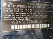 ✅ 2011 BMW 5 Series 535i Gran Turismo • VIN: WBASN2C53BC201628 • Лот: 72281814. Опубликован ранее на Copart с пробегом 125 210 миль. Бесплатный доступ к архиву аукционных продаж из США и подробный отчёт об истории автомобиля на DreamBid. Изображение 12.