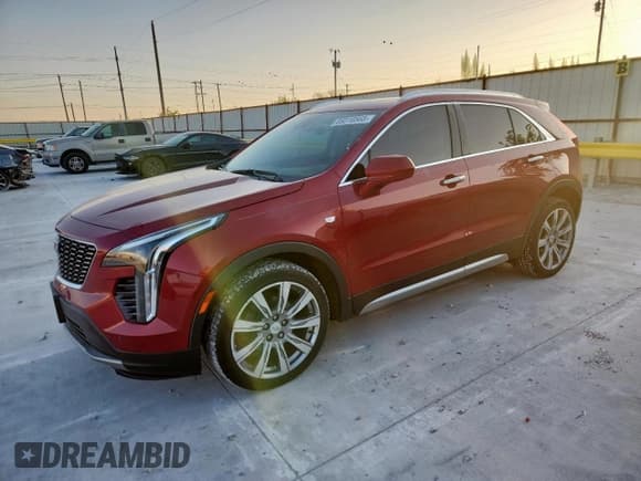 ✅ 2019 Cadillac XT4 FWD Premium Luxury • VIN: 1GYFZCR40KF101279 • Лот: 69316565. Опубликован ранее на Copart с пробегом 46 824 миль. Бесплатный доступ к архиву аукционных продаж из США и подробный отчёт об истории автомобиля на DreamBid. Изображение 1.