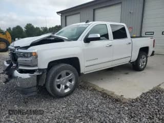 ✅ 2018 Chevrolet Silverado 1500 LTZ • VIN: 3GCUKSEC1JG592659 • Лот: 69632725. Опубликован ранее на Copart с пробегом 55 985 миль. Бесплатный доступ к архиву аукционных продаж из США и подробный отчёт об истории автомобиля на DreamBid. Изображение 1.
